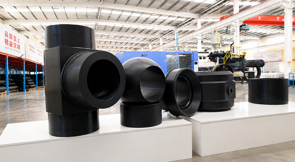 large diameter hdpe pipe fittings