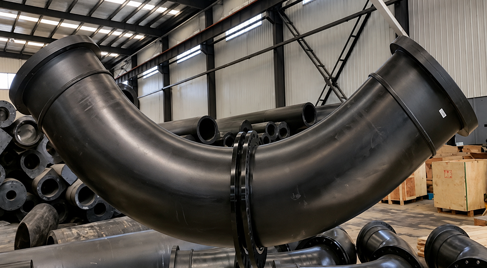 large pipe fitting